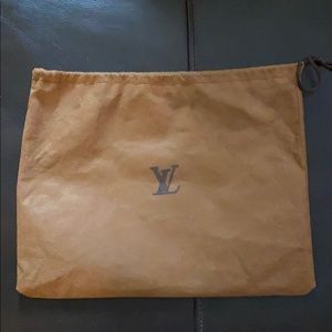 LV dust bag
